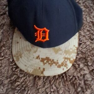 New Era Navy Fitted Cap